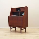 Secrétaire en teck, design danois, années 1970, production : Danemark