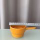Set of 8 Vintage Stackable Ceramic Coffee Cups with Handles – 1970s