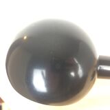 Black 70s/80s eyeball desk lamp