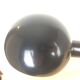 Black 70s/80s eyeball desk lamp