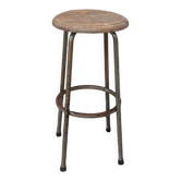 Tabouret haut d'atelier