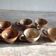 Lot of 6 cups in sandies