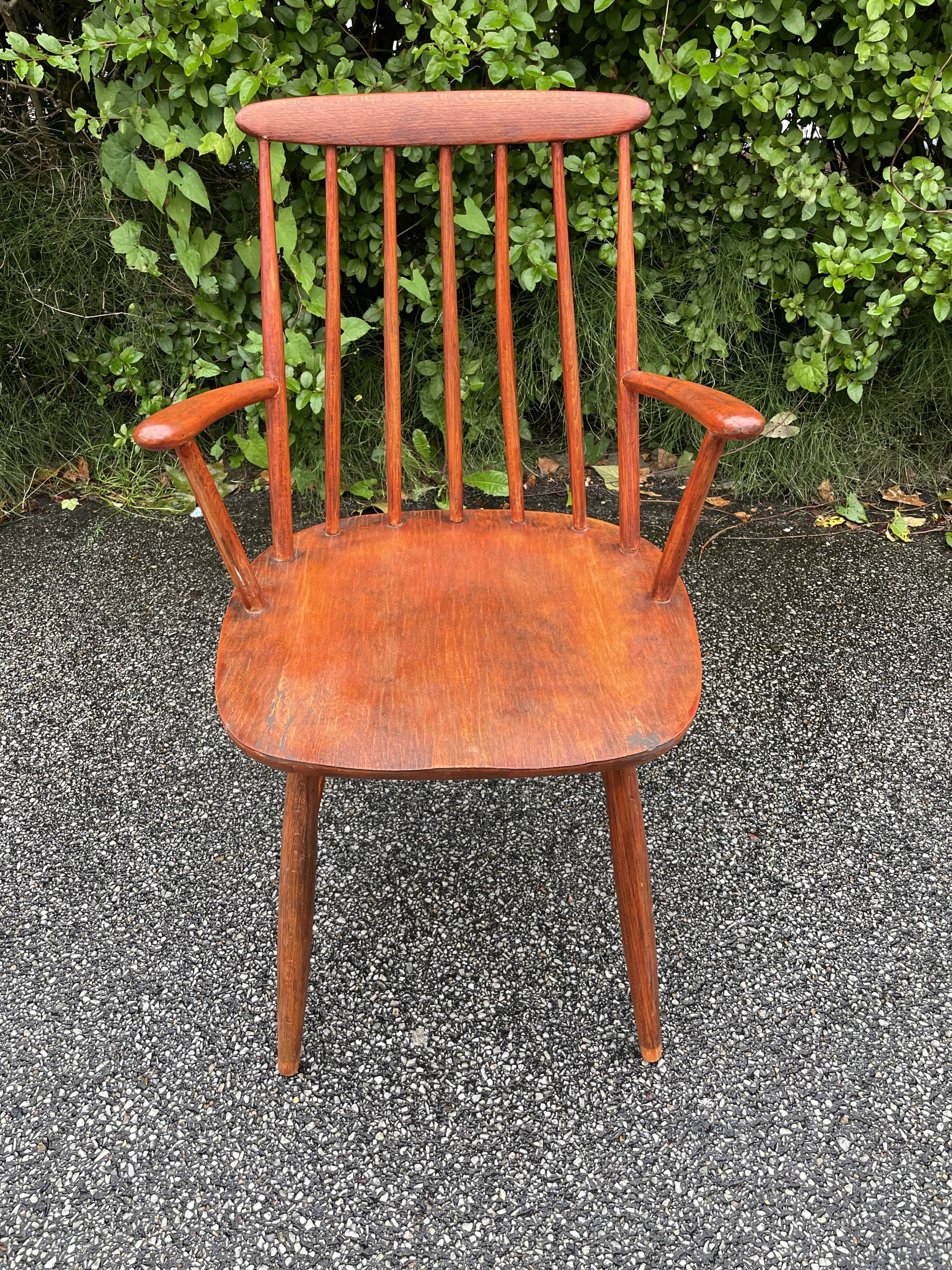 Scandinavian chair by Stoll Kamnik