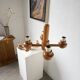 Paire de suspensions Ikea en pin 1980