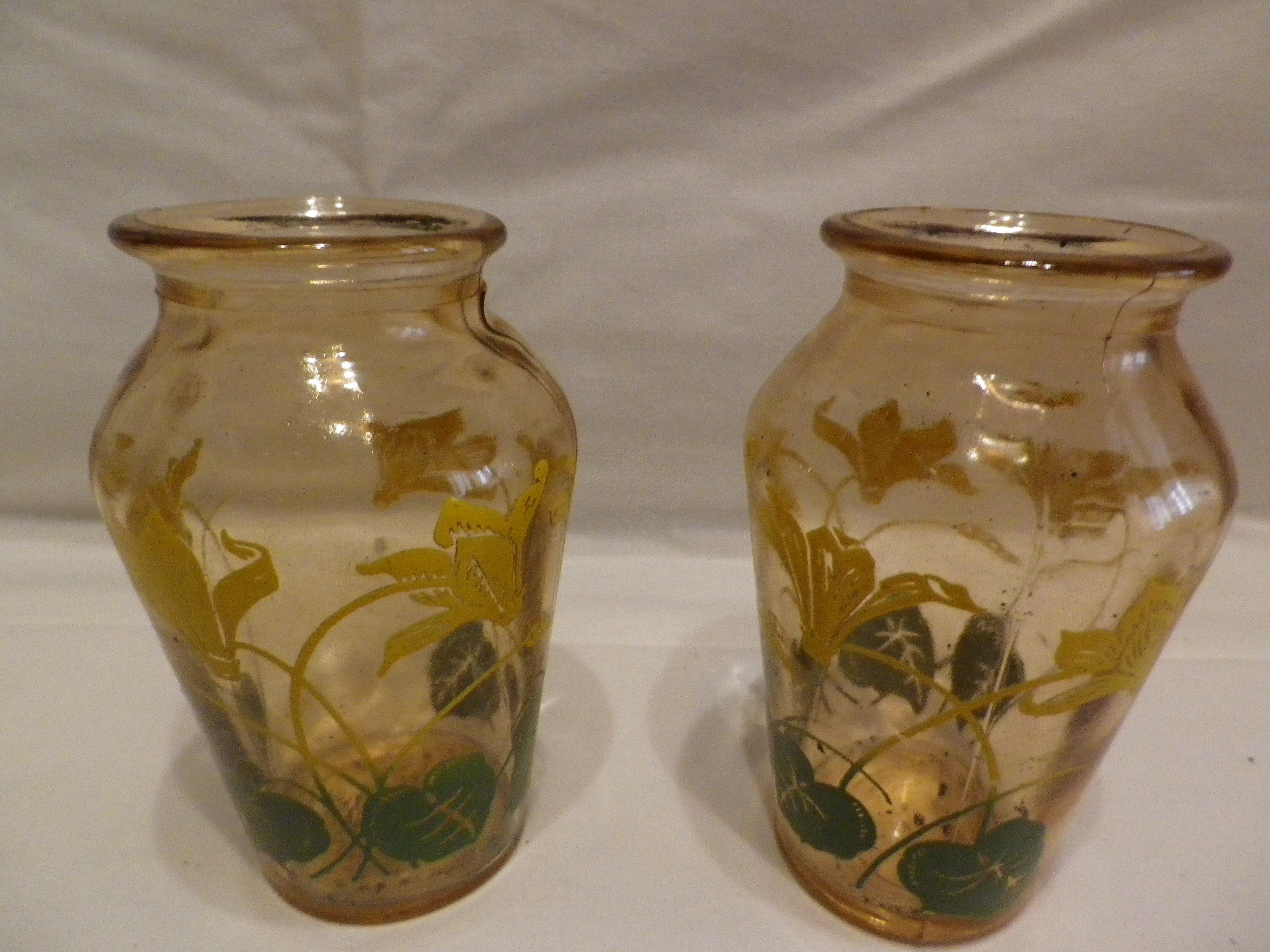 Vase small art nouveau model