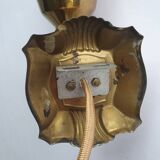 Pair of 50s rockabilly wall lights
