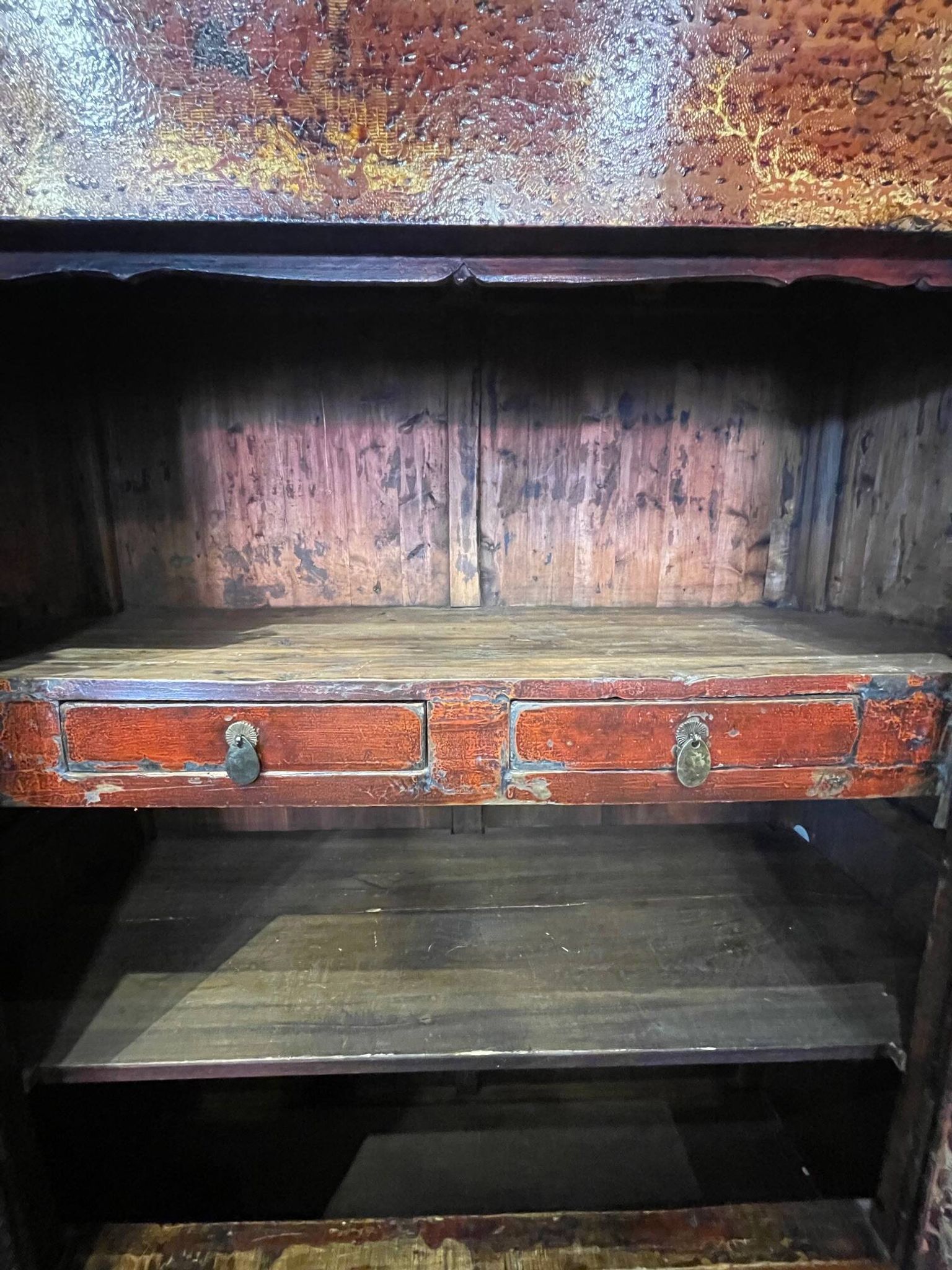 Antique Chinese wardrobe