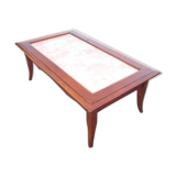Cherry and pink stone lounge table