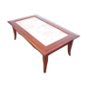 Cherry and pink stone lounge table