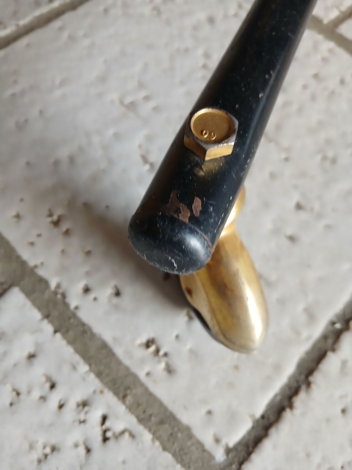 Adjustable rolling table in formica – Italian design by Damato – 1970s