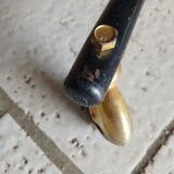 Adjustable rolling table in formica – Italian design by Damato – 1970s