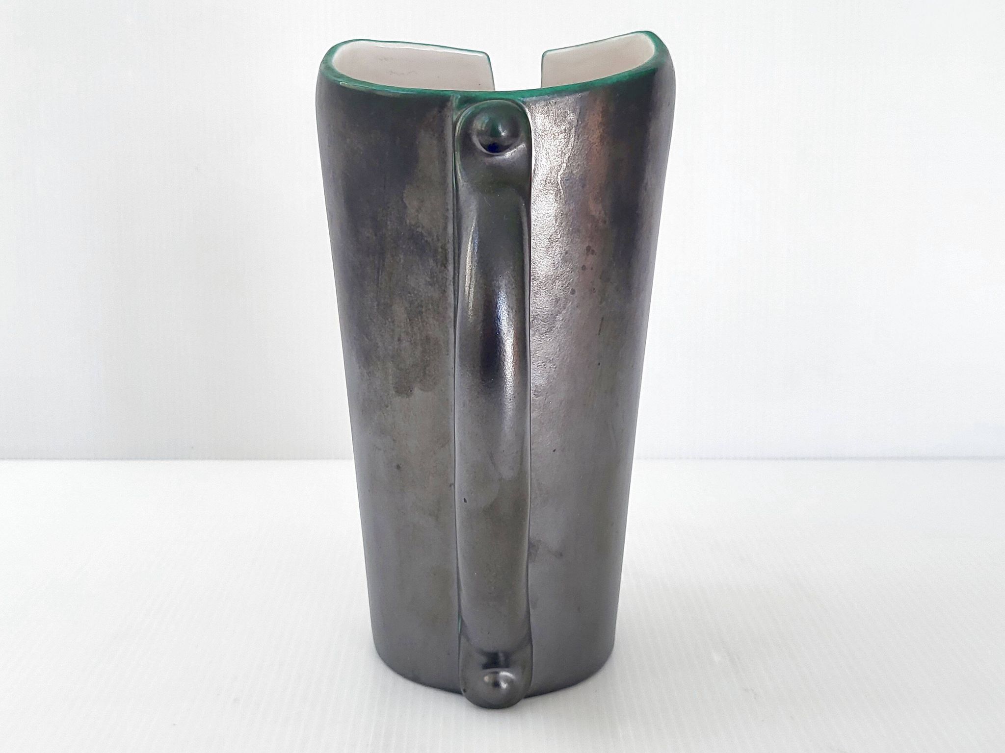 Pitcher and 6 vintage glasses 1960