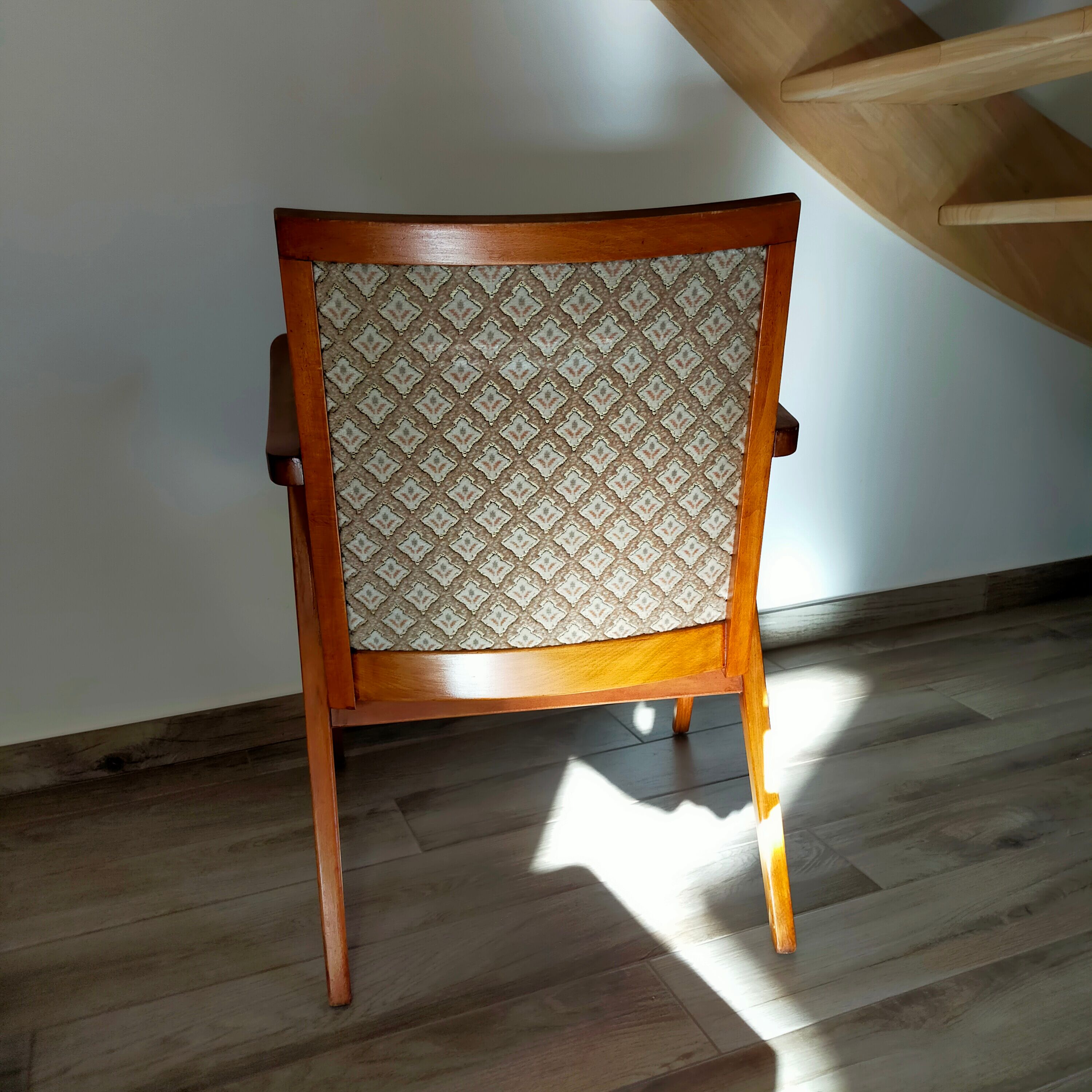 Scandinavian armchair 60s