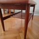 Groningen model coffee table in teak – Samcom, 1960s – Stamped