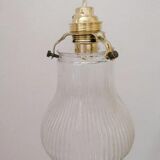 Duo of small glass pendants