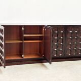 Belgian brutalist sideboard by Defour