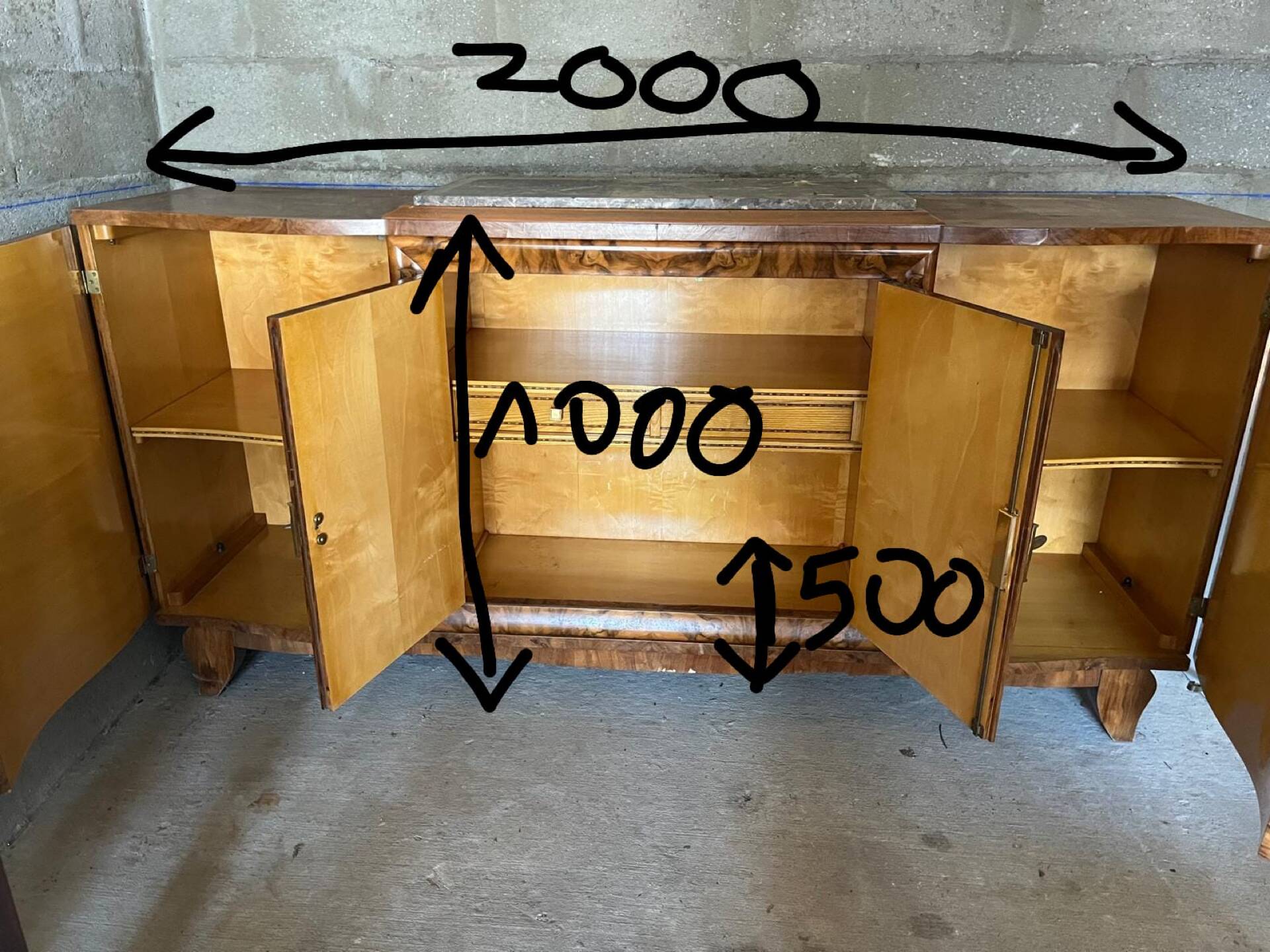 Buffet vintage