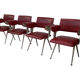 Friso Kramer Resort chaises ensemble de 4 'Resort' par Ahrend de Cirkel 1966