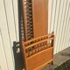 Ancien lit bébé scandinave bois