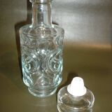 Bubble carafe with its stopper