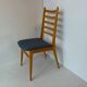 Chaise vintage bois clair Benze Sitzmobel