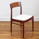 Chair – Henning KJAERNULF – Model 26 – KORUP Stolefabrik – Restored
