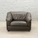 Comfortable Leolux Seal Brown Leather Lounge Chairs The Netherlands 1970s