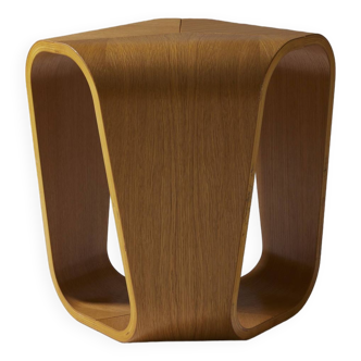 Enrico Cesana wooden stool