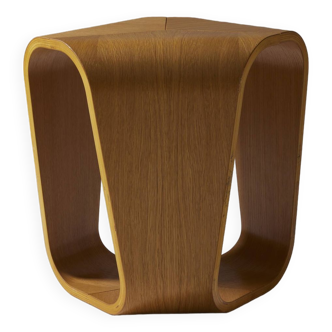 Tabouret en bois Enrico Cesana