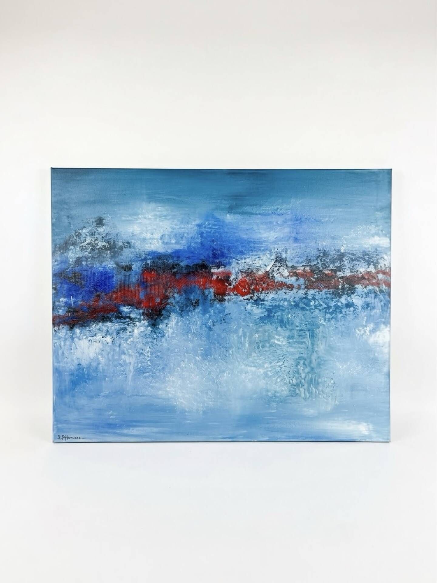 Abstract Table Original artist side Akoun