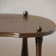 Side table kidney bean Louis XV style