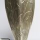 Vintage style pewter lamp base, potstainiers hutois