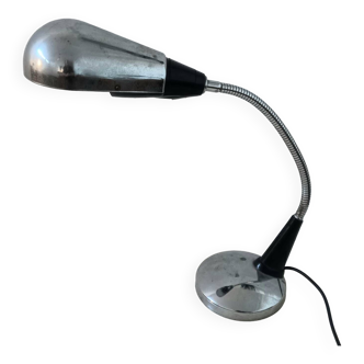 Ministerial table lamp 70s chrome