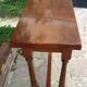 Console en merisier
