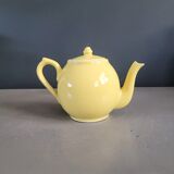 Old yellow porcelain teapot - 0.7L - Ref 890