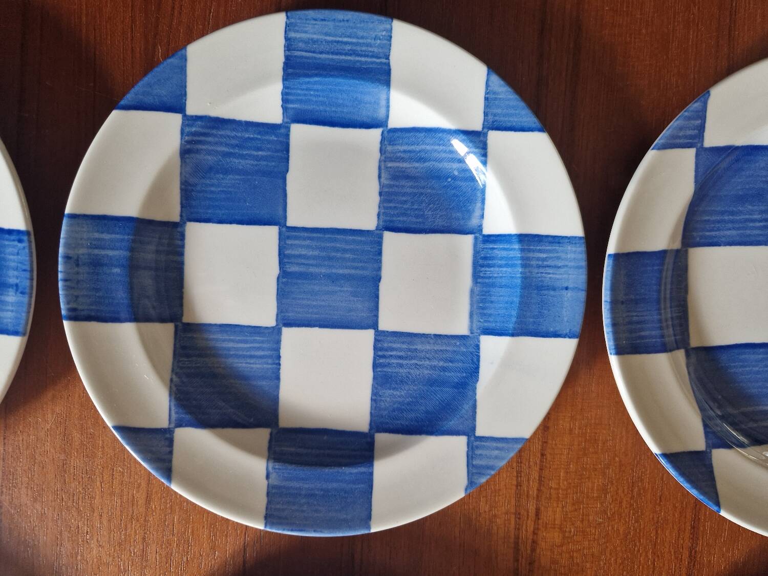 Set of 6 Habitat Dessert Plates, Monaco Model