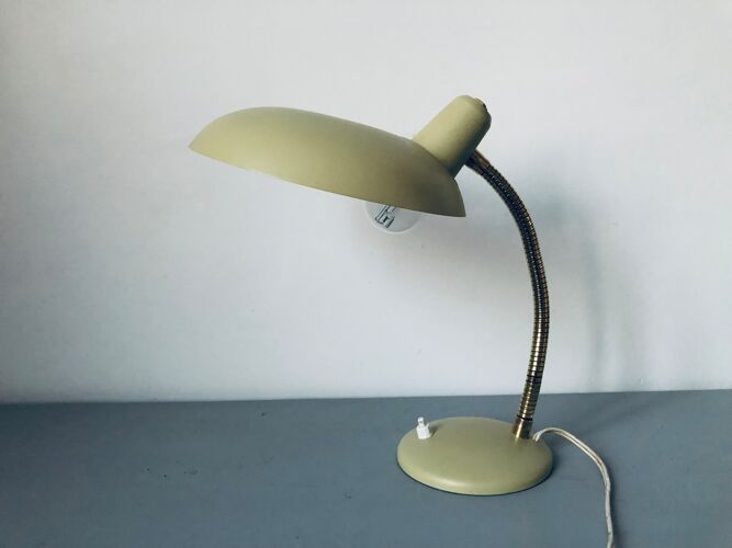 Vintage desk lamp flexible from the 1950s/1960s