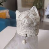 Art deco cat lamp