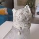 Lampe art déco chat