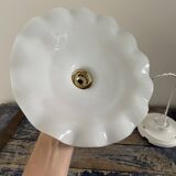 Suspension in new electrified wavy white opaline