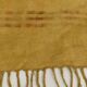 6x9 Mustard Yellow Handwoven Kilim Rug, Area Rug For Home Decor, 168x270 Cm