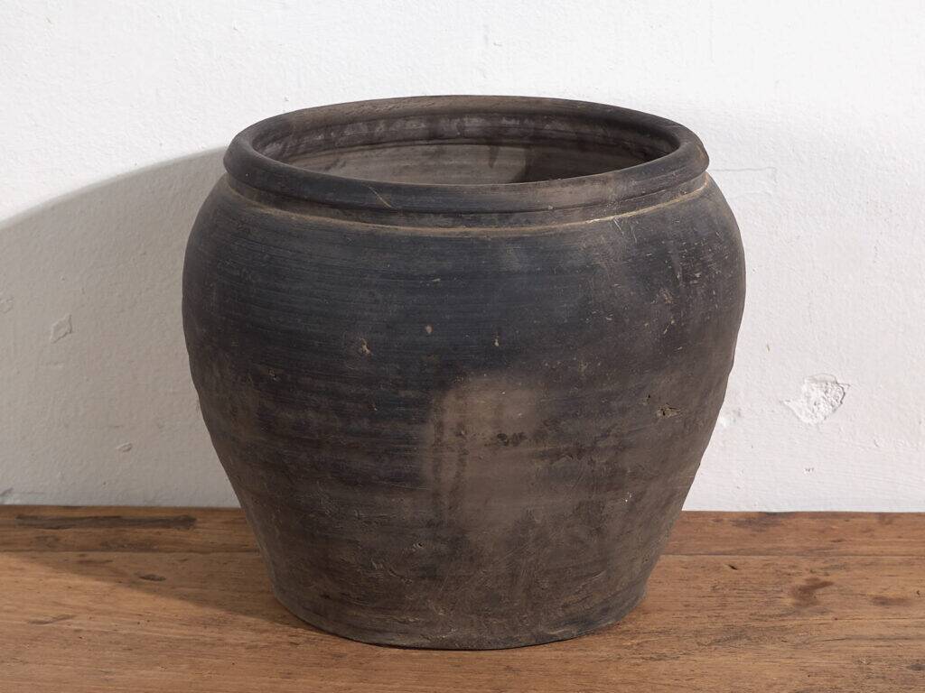Antique wabi-sabi style vase (c.1900) #9
