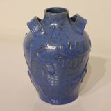 Vintage Scandinavian vase with handles