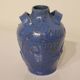 Vintage Scandinavian vase with handles