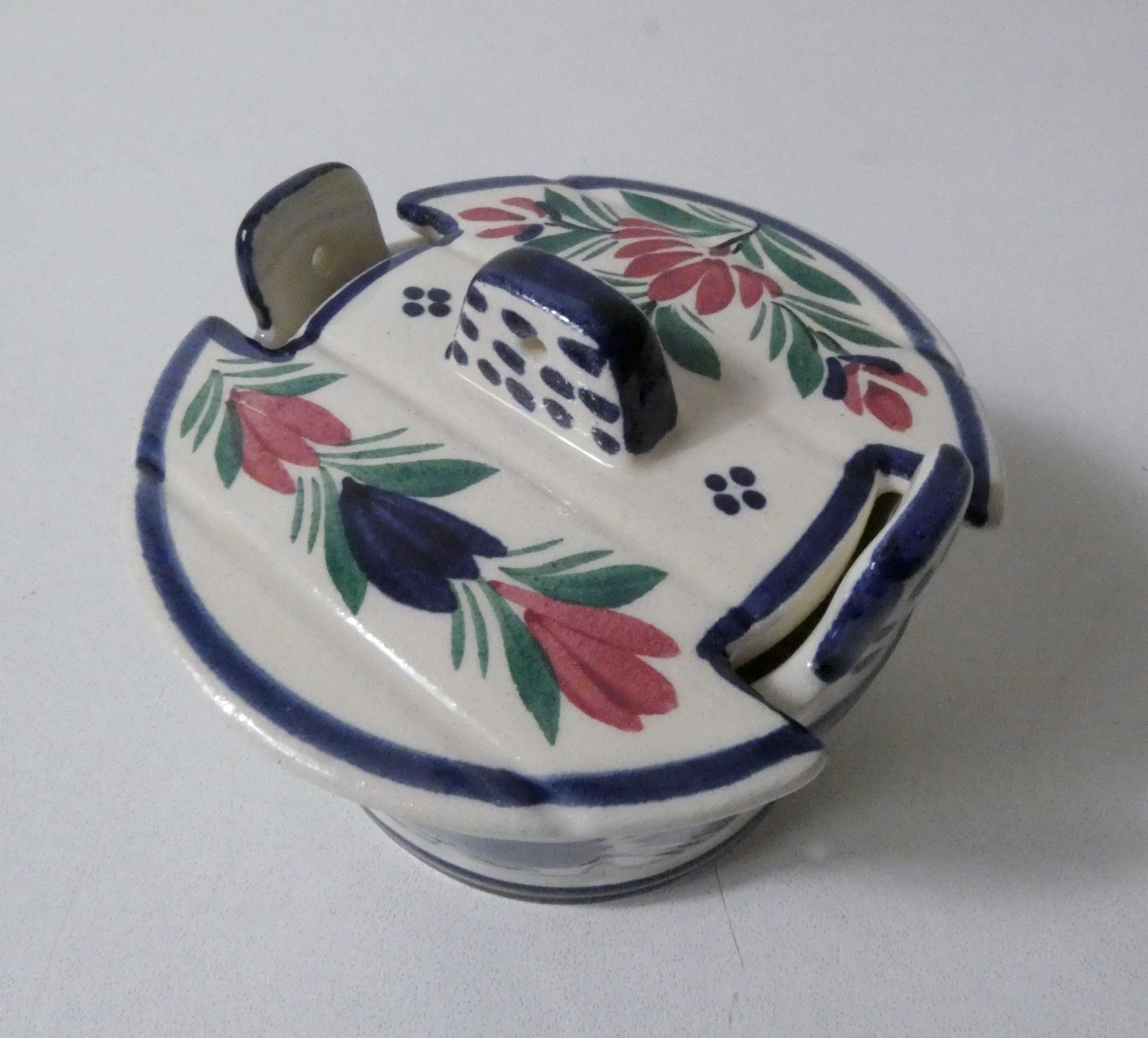 Henriot Quimper butter maker