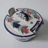 Henriot Quimper butter maker
