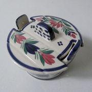 Henriot Quimper butter maker