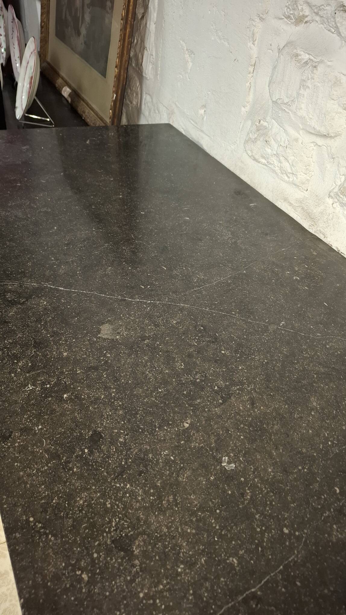 Buffet empire en acajou