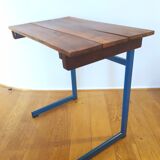 1960 Mullca desk with solid oak tray