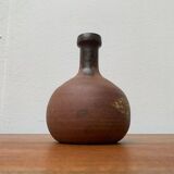 Mid-century German studio pottery vase by Melitta Teubner, 1960s.